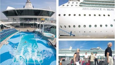 The Brillance of the Seas is expected to bring in 32,000 passengers to the region in its first four-month season.