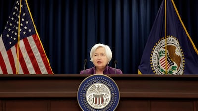 The US Federal Reserve board chairwoman Janet Yellen. This week's meeting is unlikely to roil markets Joshua Roberts / Reuters