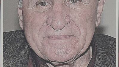 John Chakalos, Mr Carman's grandfather, was worth a reported $40 million and was found shot in the back of the head in 2013. Tribune News Service / Getty Images