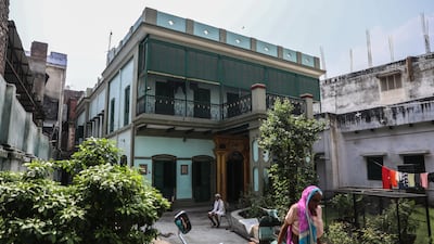 A charity in Varanasi, India, offers lodging to those who wish to give up their last breath in the Hindu holy city. EPA