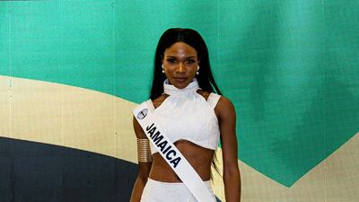 Chavelle Kavanaugh, Miss Jamaica.