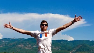 The increase in travel has residents of the Luberon Valley in the south of France jumping for joy. Holly Aguirre / The National