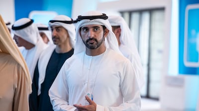 Sheikh Hamdan bin Mohammed. Mohamed Al Hammadi / UAE Presidential Court