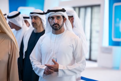 Sheikh Hamdan bin Mohammed has given approval to strategies to enhance Dubai's quality of life with a total budget of Dh18 billion. Photo: UAE Presidential Court