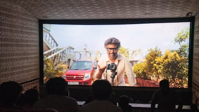 Rajinikanth is regarded as one of the most popular actors in the history of Indian cinema and has a huge fanbase with a cult following across South India. EPA