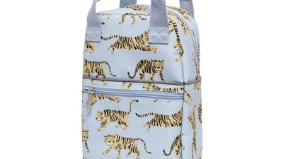 Grey tiger backpack, Dh129, Petite Monket at Five Little Ducks 