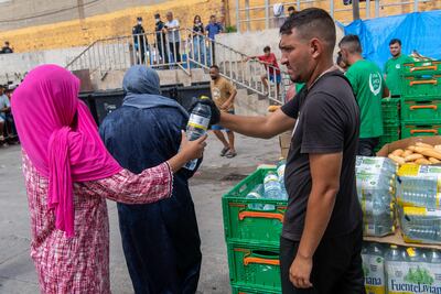 Thousands of migrants remain in Ceuta, after mass arrivals last month, in the hope of being granted asylum in Spain. AFP