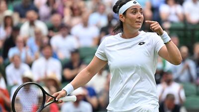 Ons Jabeur has dropped just 13 games to reach the fourth round of Wimbledon. AFP