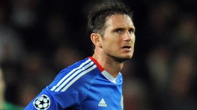 Frank Lampard in action for Chelsea