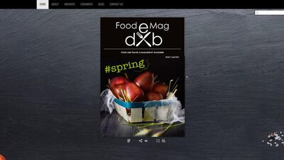 FoodeMag DXB is celebrating it’s one year anniversary.
