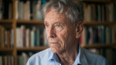 The Israeli author Amos Oz died in late December. AP