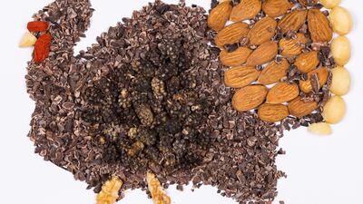 Tryptophan found in turkey aids better sleep quality, while nuts and seeds are linked to mood regulation. Photo: No Revisions / Unsplash