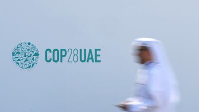 Dubai is the host of the Cop28 summit. The emirate is committed to becoming carbon neutral by 2050. Getty Images