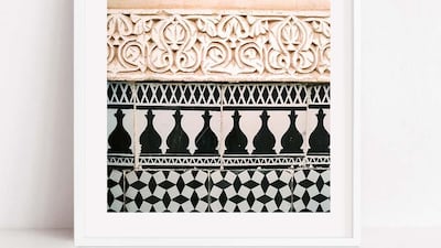 'Arabian patterns in Morocco' by Raisa Zwart, a photographer from the Netherlands. Photo: Drawdeck