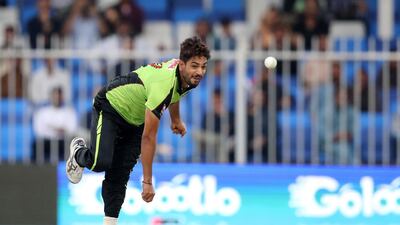 9. Haris Rauf (Pakistan). Qalandars management initially felt the block on Pakistani players from playing T10 would not include the likes of Pakistan Super League star Haris Rauf, who has no Pakistan representative honours and has never been centrally contracted. Even he, though, has been unable to find a way to play. Chris Whiteoak / The National