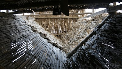 In the 1950s, Dubai had as many as 4,000 arish houses where 12,000 people resided