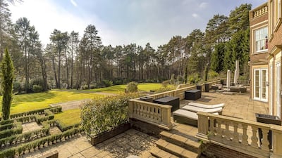 The famous Wentworth Club is on the outskirts of London, in the village of Virginia Water just seven miles from Heathrow Airport. Courtesy Henry Wiltshire International