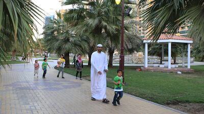 Research on the benefits of paternity leave in other countries does not suggest any negative economic impact. Ravindranath K / The National