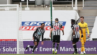 SUBSTITUTES: Allan Saint-Maximin – 7. Provided a reminder of his importance to Newcastle’s attack after he was brought on for Gayle with 20 minutes to go. Getty