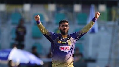 7. Varun Chakravarthy 40m rupees ($540,000). Sportzpics for BCCI