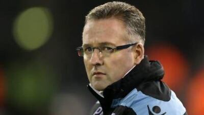Paul Lambert, Aston Villa's manager, was furious at his side's performance at the weekend.