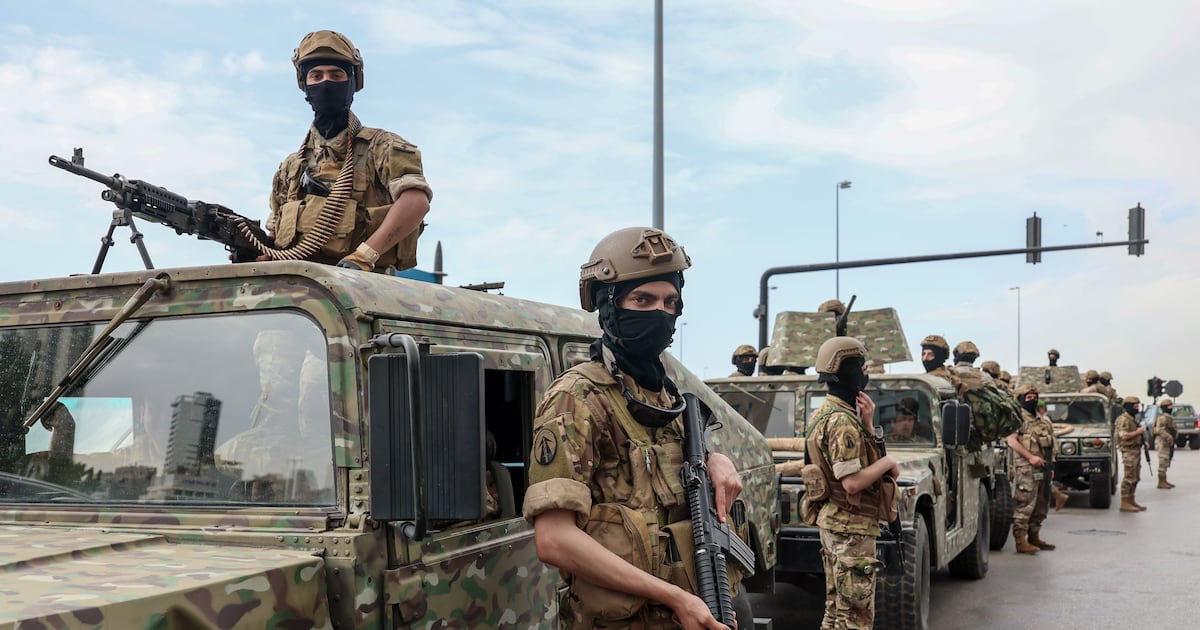 Hezbollah claims ownership of explosive-laden vehicle seized by Lebanese army