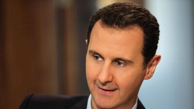 The US says Syrian President Bashar Al Assad will use elections to strengthen his position. AFP