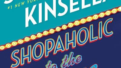 Shopaholic to the Rescue, by Sophie Kinsella, is published by The Dial Press. Courtesy: Penguin Random House