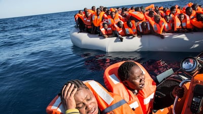 European nations rejected Italian pleas for more nations to take migrants rescued from the Mediterranean. AP