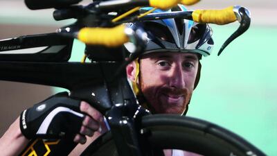 Justin Sanak’s health tip: Plenty of other people talk about how to gain or lose weight. But once you get close to how you want your body to look, you should concentrate on something more important: what you can do with it. The numbers on your scale or inside your jeans don’t matter nearly as much as the ones on the weights you lift or the clock you try to beat. Give yourself a goal that doesn’t relate to your appearance and you’ll find that you’ll have more fun doing it. I don’t consider myself a fitness freak – just a guy who never grew out of riding his bike. Christopher Pike / The National