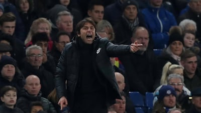 Chelsea manager Antonio Conte's tenure has come under some scrutiny in recent times. Peter Cziborra / Reuters