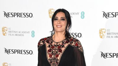 Nadine Labaki at the Bafta Nespresso Nominees' Party at Kensington Palace, London on February 9. Getty Images