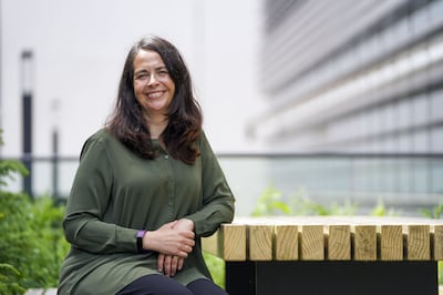 Prof Teresa Lambe's team at the Oxford Vaccine Group is trying to develop a vaccine to combat the latest strain of Ebola. PA