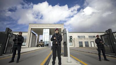 New headquarters of Turkish National Intelligence Agency (MIT) is seen in Etimesgut district of Ankara, Turkey on January 5, 2020. Getty Images