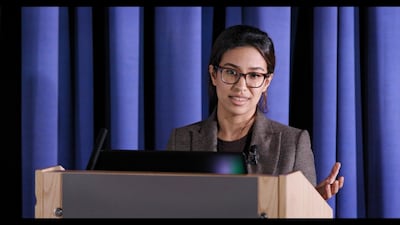 Dr Mejd Alsari, founder and president of the Cambridge University Emirati Society