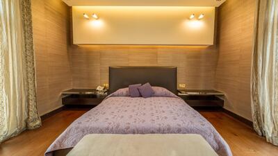 There's five bedrooms in the property. Courtesy LuxuryProperty.com