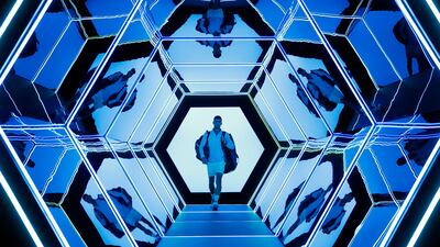 Serbia's Novak Djokovic walks out before his round of 16 match against Russia's Karen Khachanov at the ATP Masters 1000, in Paris. Reuters