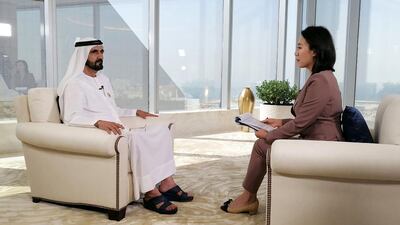 In an interview with China’s state TV broadcaster China Central Television (CCTV) Sheikh Mohammed bin Rashid, Vice President and Ruler of Dubai, applauded the strong relations that the UAE and China have built since establishing diplomatic ties in 1984. WAM
