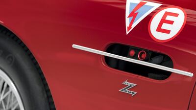 Aston Martin is only making 19 of the DB4 GT Zagato.