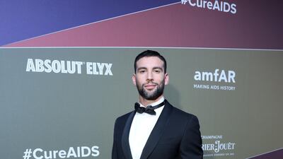 Ivano Marino attends the Amfar Gala Milano 2019 at Palazzo Mezzanotte on September 21, 2019 in Milan, Italy. Getty Images