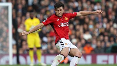 Went down in the first minute with a head injury, but continued. After a long VAR delay, Maguire’s positioning meant United’s opener was disallowed. It looked harsh. Blocked – and stopped – one of Fulham’s best attacks just before hour mark. Like Evans alongside him, controlled all afternoon. AFP