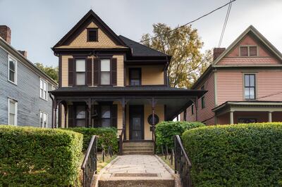 Luther King National Historic Site, birthplace of Rev. Martin Luther King, King family home. Getty Images