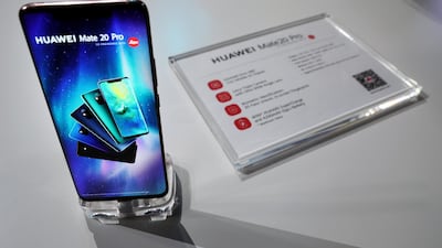 2nd: Huawei - Q3 market share 13.4% (up from 9.5% in Q3 2017). Reuters