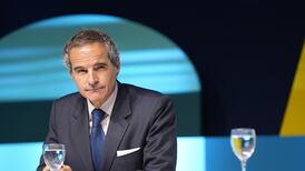 IAEA director general Rafael Grossi says inspectors 'know there are places of interest where we need to go' in Syria. Getty Images