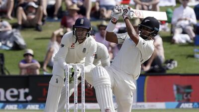 New Zealand batsman Jeet Raval. AP