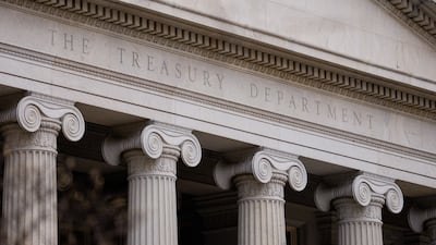 The US Treasury Department in Washington. Bloomberg