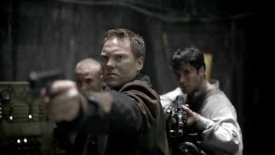 War of the Dead features a long battle scene with plenty of flesh-chomping action. Courtesy Momentum Pictures