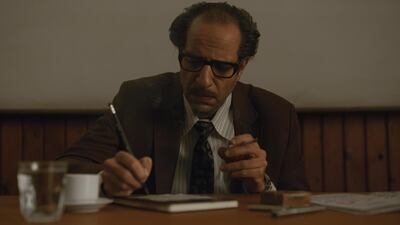 Ahmed Amin’s background as a stand-up comedian brings a humorous edge to his character’s nihilistic demeanour. Netflix