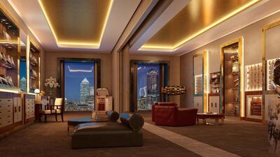 Doettling - Collector rooms. Prices for the rooms, which are installed in a buyer’s own home and are designed by the German luxury safe maker Doettling, start at €350,000 (Dh1.36 million).