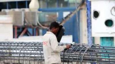 The cost of building materials has eased, but there is still a shortage of skilled labour.